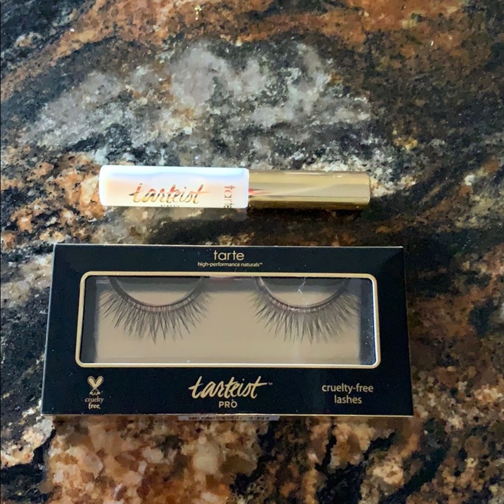 New! Tarte Pro Lashes and Tarte Lash Adhesive
